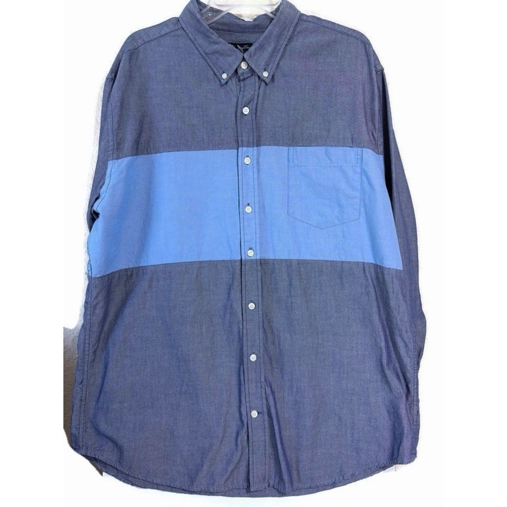 Gap Men's Slim Fit XXL‎ Button Down Collar Business Casual